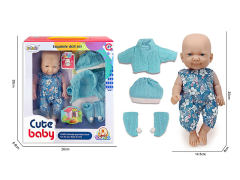 10寸初生婴儿娃娃套装