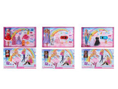 11.5inch Blind Box Solid Body Doll Set(3S) toys
