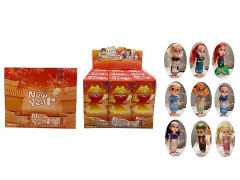 6inch Solid Body Doll(9in1) toys