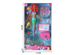 Solid Body Mermaid Set toys