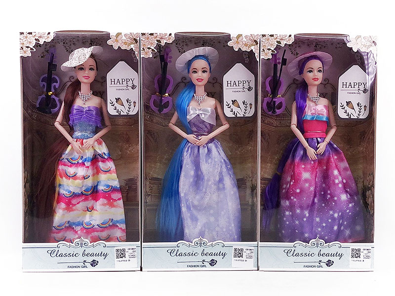 11inch Solid Body Doll Set(3S) toys