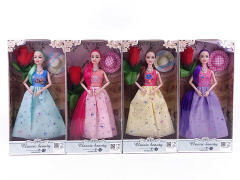 11inch Solid Body Doll Set(4S) toys