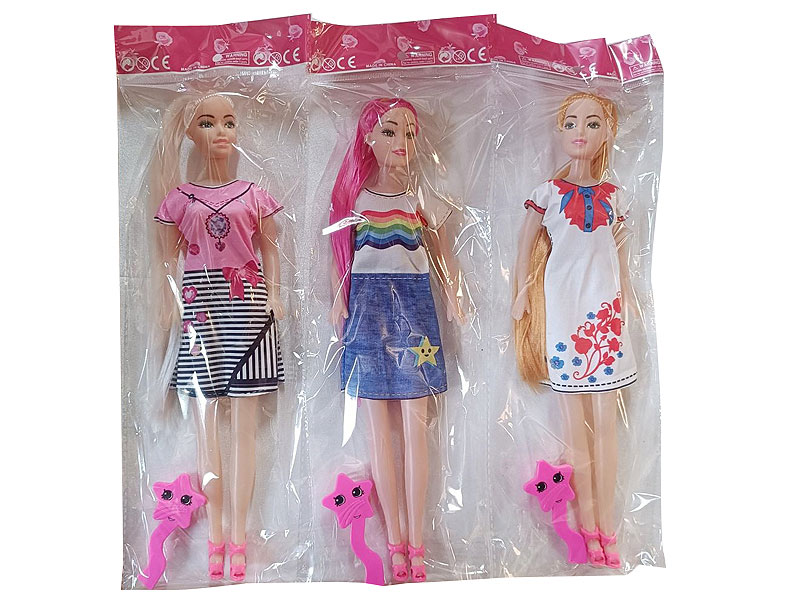 11inch Empty Body Doll Set(3S) toys