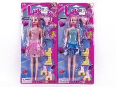 Solid Body Doll Set(2C) toys