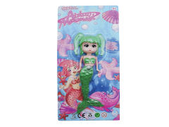 7inch Solid Body Mermaid(4C) toys