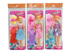 11inch Empty Body Doll Set(3S) toys
