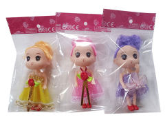 3inch Solid Body Doll(3S) toys