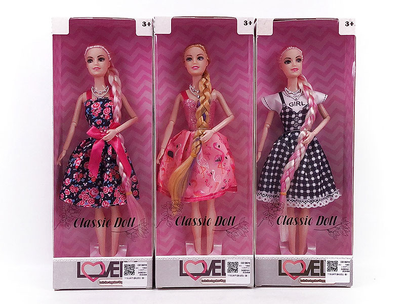 11inch Solid Body Doll(3S) toys