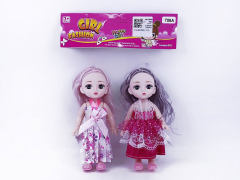 6inch Empty Body Doll(2in1) toys