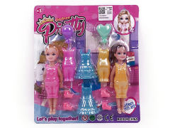 5inch Empty Body Doll Set(2in1) toys