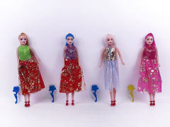 Empty Body Doll Set(4C) toys