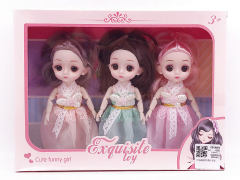 6inch Solid Body Doll(3in1) toys