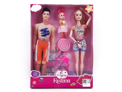 3in1 Doll Set(2S) toys