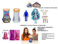 6.5inch Solid Body Magic Mixies Doll Set toys