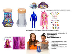 6.5inch Solid Body Magic Mixies Doll Set toys