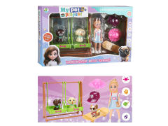 5inch Doll Set toys
