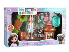 5inch Doll Set toys