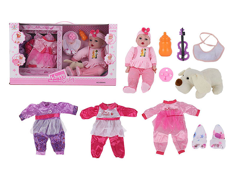 20inch Moppet Set(2S) toys