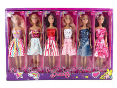 11inch Solid Body Doll(12in1) toys