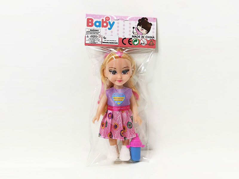 6inch Empty Body Doll Set toys