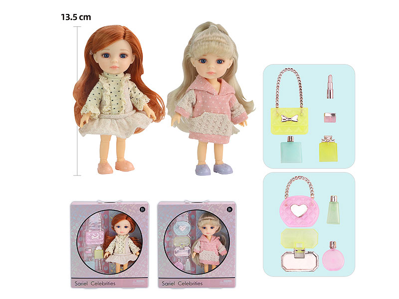 6inch Moppet Set toys