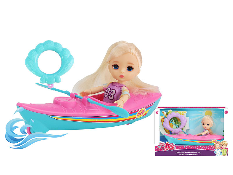 5inch Girl Set toys