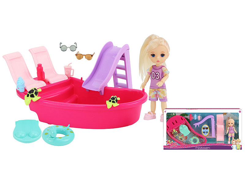 5inch Girl Set toys