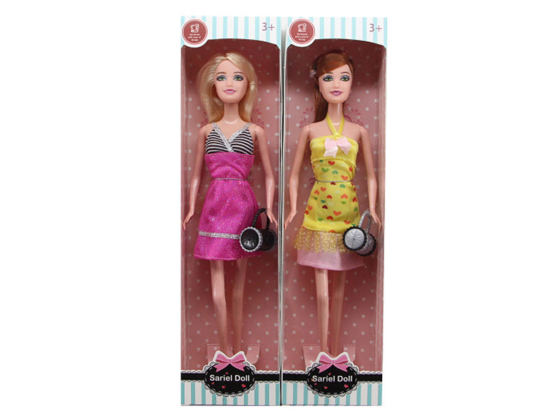 11.5inch Doll Set(2S) toys