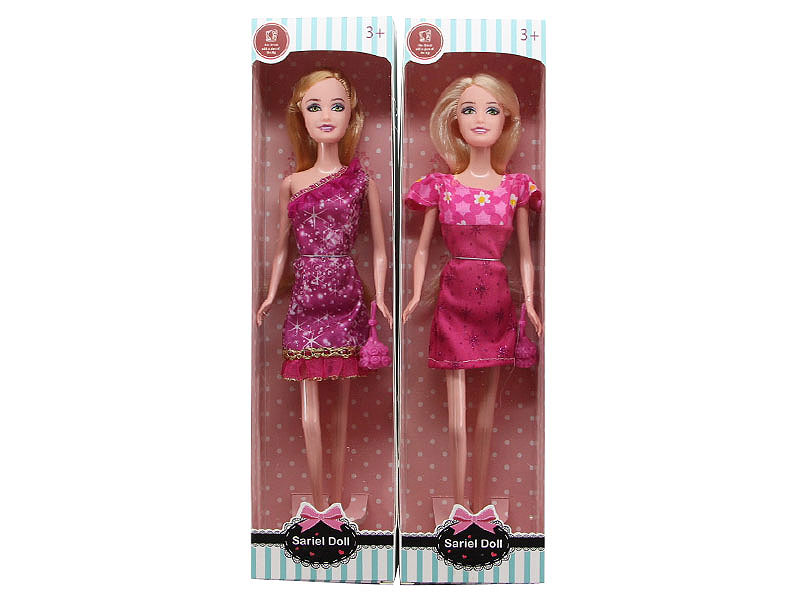 11.5inch Doll Set(2S) toys