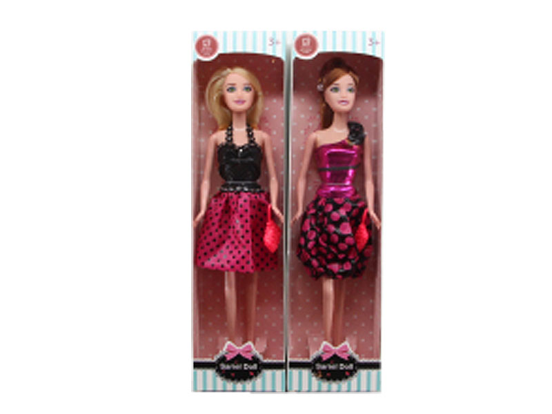 11.5inch Doll Set(2S) toys