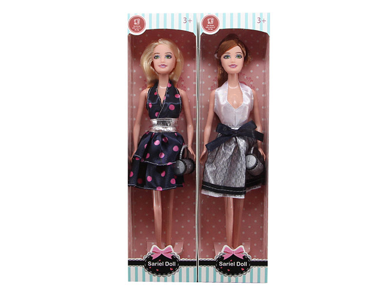11.5inch Doll Set(2S) toys