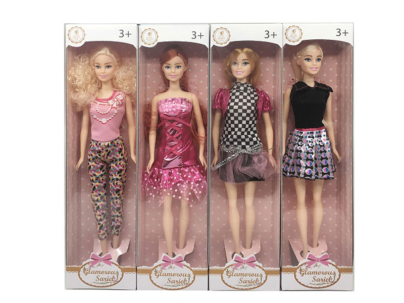 11.5inch Doll Set(4S) toys
