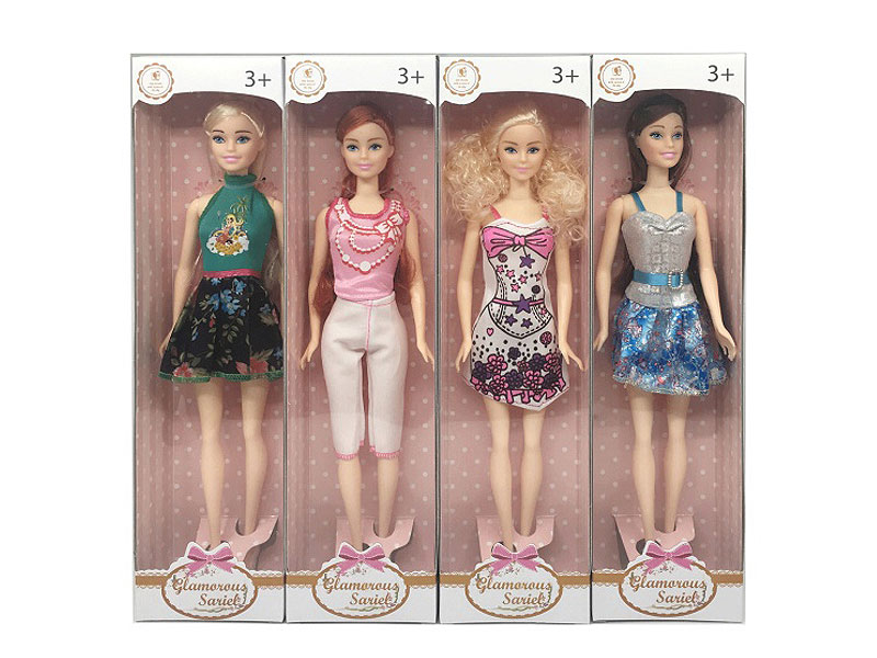 11.5inch Doll Set(4S) toys