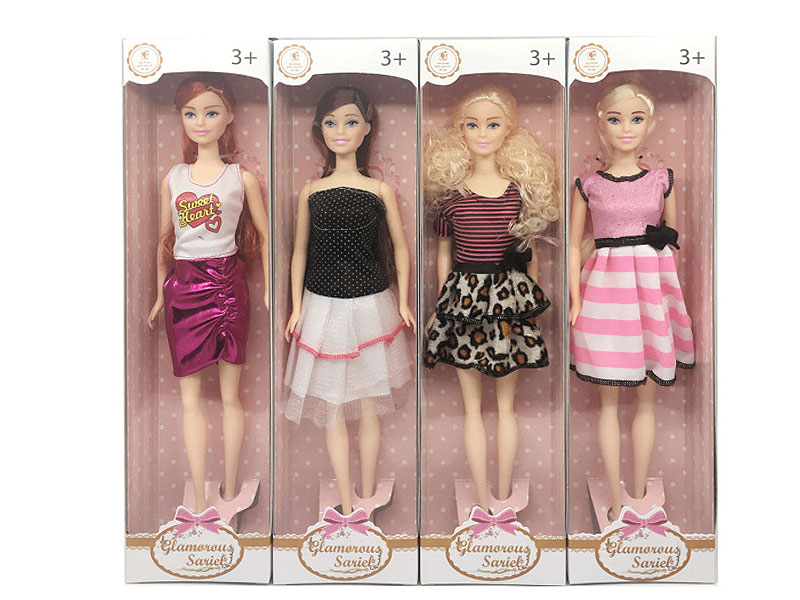 11.5inch Doll Set(4S) toys