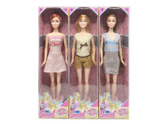 11.5寸时尚礼盒娃娃（3款）