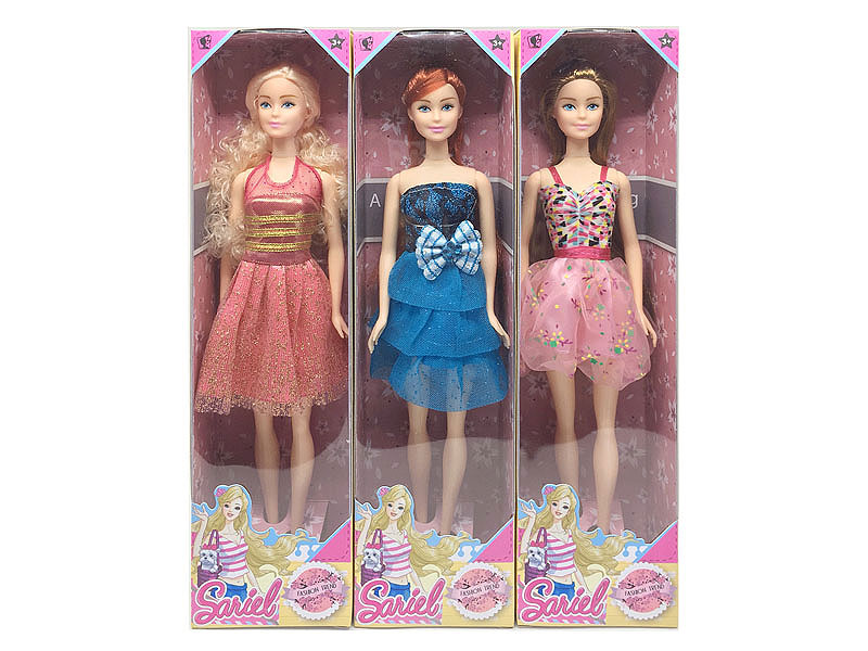 11.5inch Doll Set(3S) toys