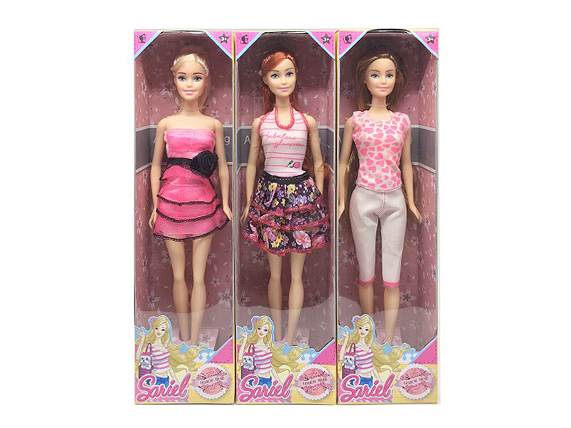 11.5inch Doll Set(3S) toys