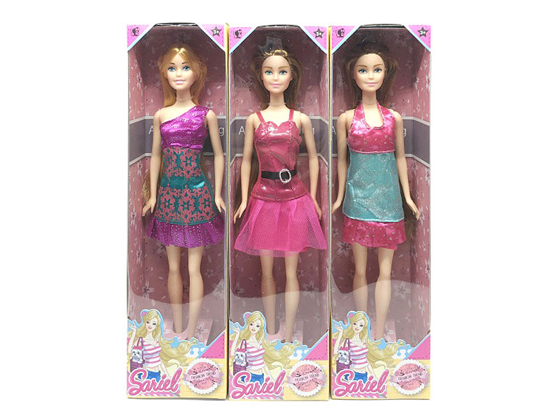 11.5inch Doll Set(3S) toys