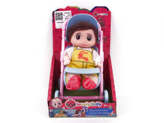 5inch Solid Body Doll Set(5S) toys