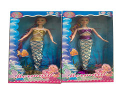 12inch Solid Body Mermaid(2C) toys