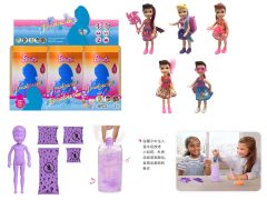 5inch Solid Body Doll Set(6in1) toys
