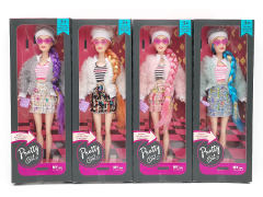 11.5inch Solid Body Doll Set(4S) toys