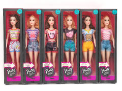 11.5inch Solid Body Doll(6S) toys