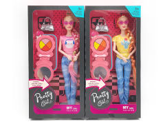 11.5inch Solid Body Doll Set(2S) toys