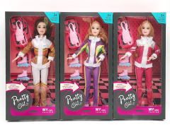 11.5inch Solid Body Doll Set(3S) toys