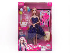 11.5inch Solid Body Doll Set toys