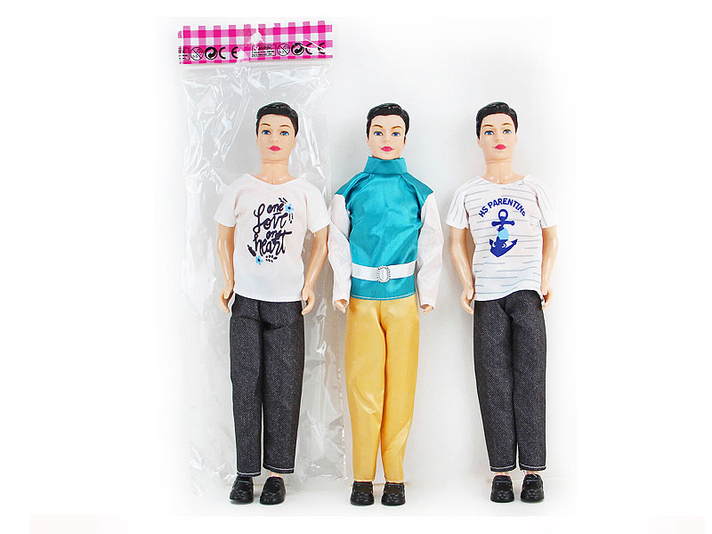 11.5inch Solid Body Doll(3S) toys