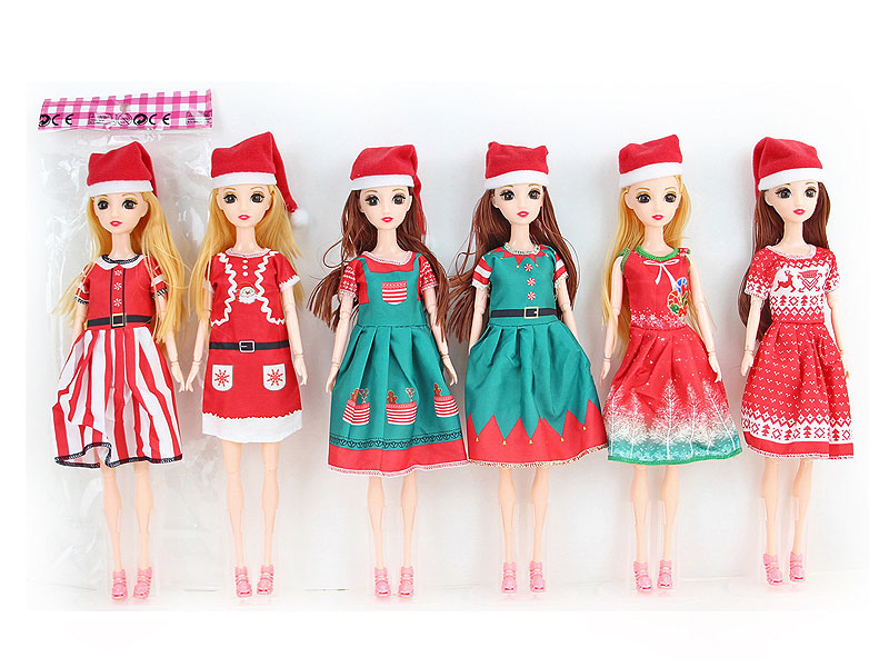 11.5inch Solid Body Doll(6S) toys