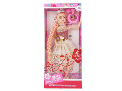 11.5inch Solid Body Doll Set toys