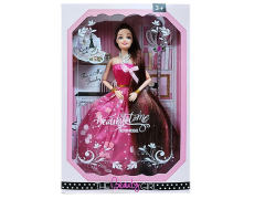 11.5inch Solid Body Doll Set toys